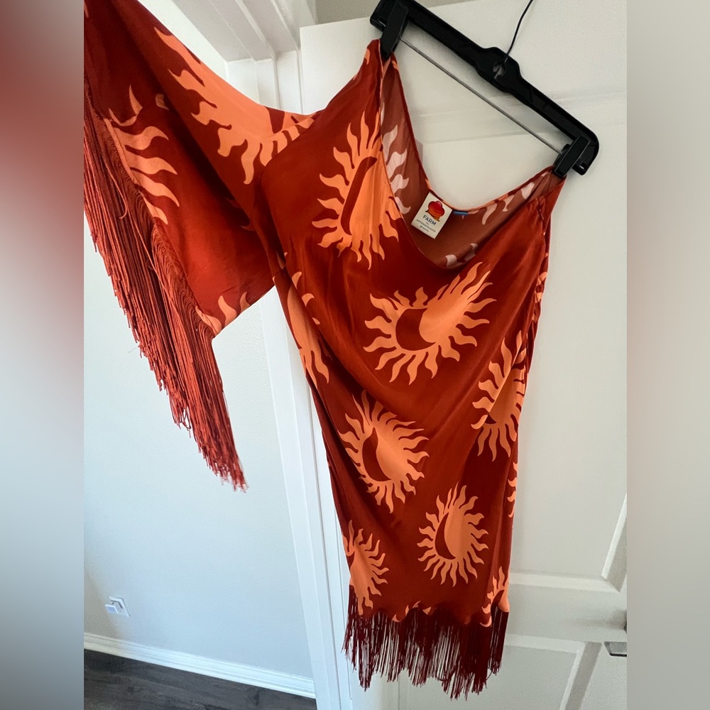 Farm Rio- Sunburst Patterned Dress - Picture 5 of 5